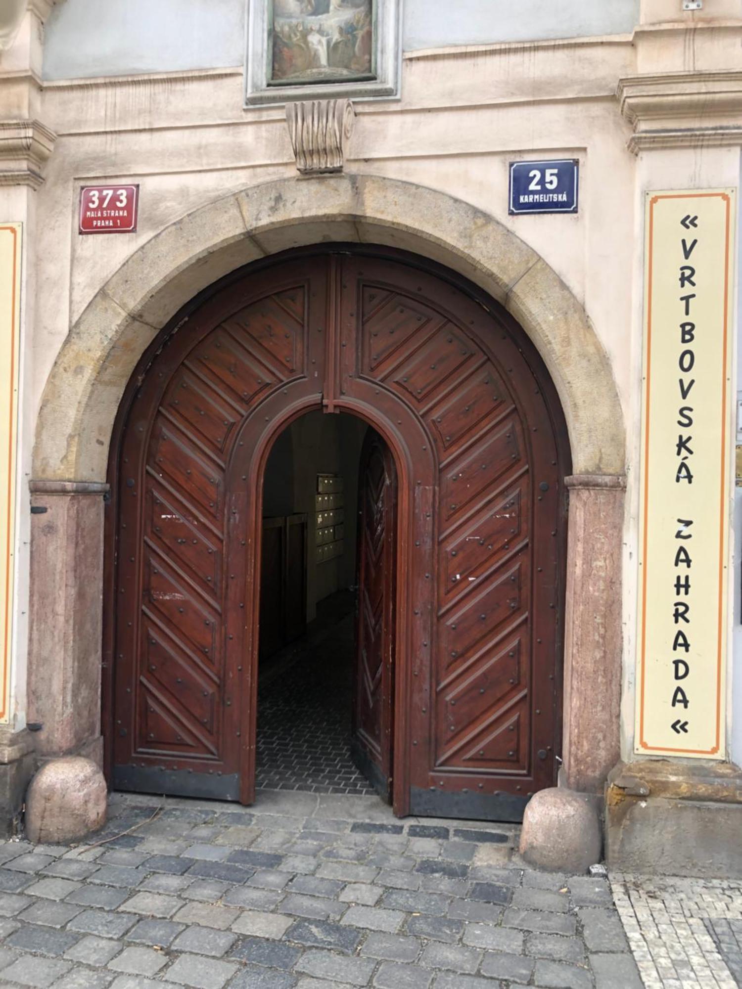Historic Centre Of Prague Apartment Exterior photo